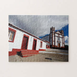 Kyrkan i Vila do Porto Pussel