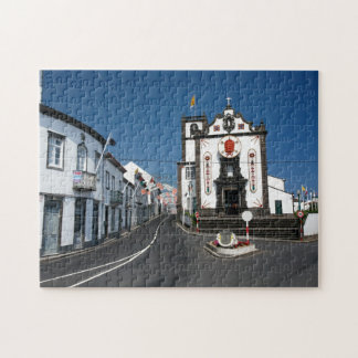 Kyrkan på Azorerna Pussel