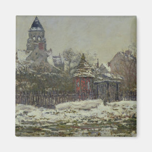 Kyrkan på Vetheuil, 1879 Magnet