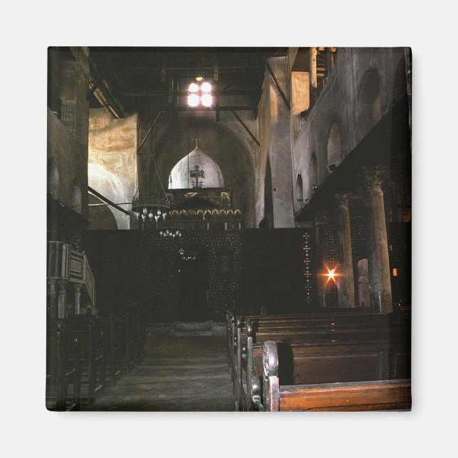 Kyrkan Saints Sergius och Bacchus Magnet (Framsidan)