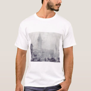 Kyrkan till Sankt Philiberts kloster i Tournus T Shirt