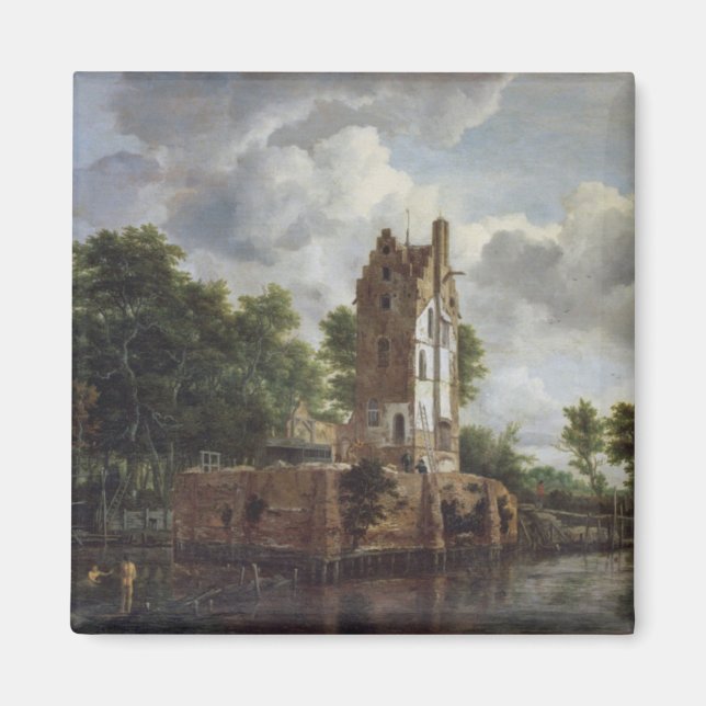 Kyrkan Torn Magnet (Framsidan)