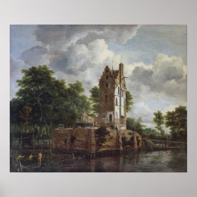 Kyrkan Torn Poster (Framsidan)