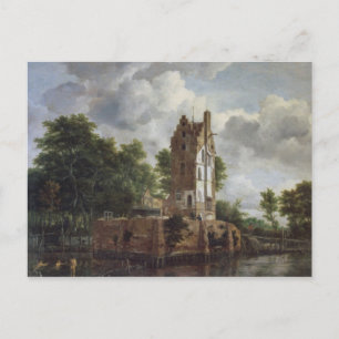 Kyrkan Torn Vykort