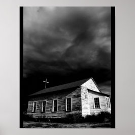 Kyrkan vid Frogmore Plantation #1 [Skriv ut] Poster