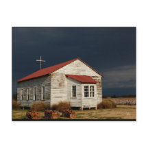 Kyrkan vid Frogmore Plantation [vykort]