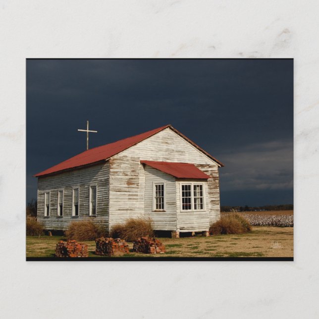 Kyrkan vid Frogmore Plantation [vykort] Vykort (Framsida)