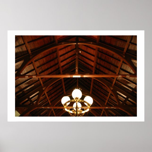 Kyrkans hull poster (Framsidan)