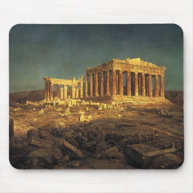 Kyrkans "Parthenon"-muspekare Musmatta (Framsidan)