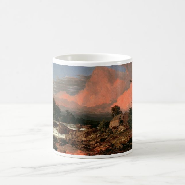 Kyrkans "Rutland Falls" mugg - välj stil (Center)