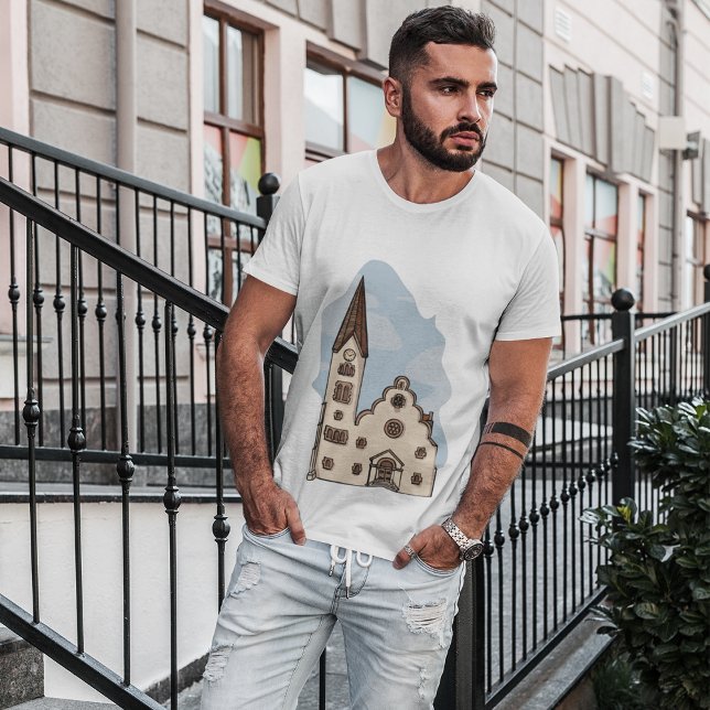 Kyrkararkitektur T-Shirt (Skapare uppladdad)