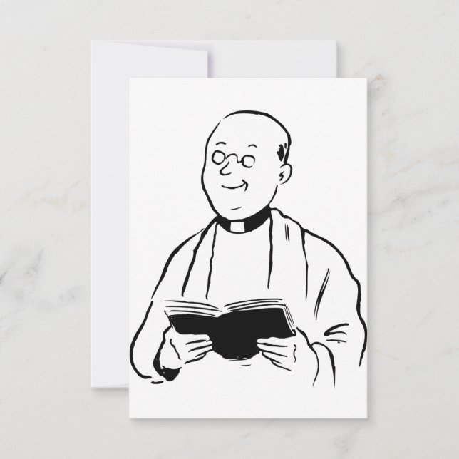 Kyrkeministerinbjudningar Inbjudningar (Framsida)