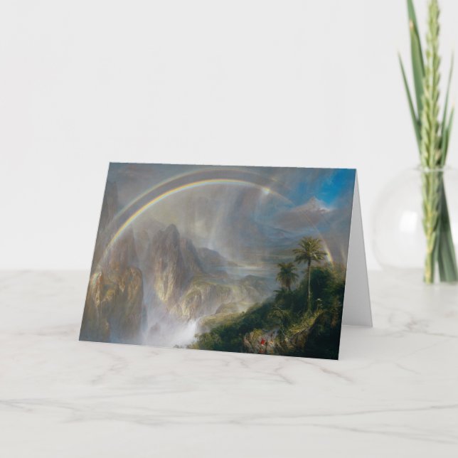 Kyrkens "Tropikernor" hälsningskort Kort (Framsida)