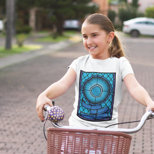 Kyrkestat glasfönster T-Shirt