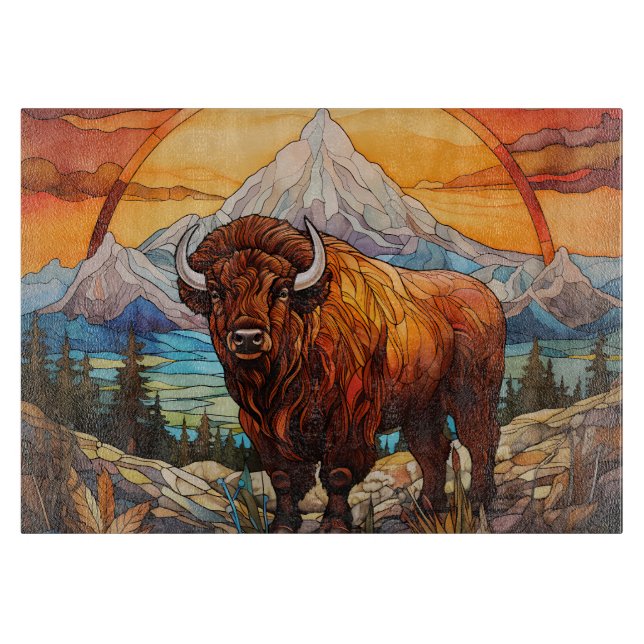 Kyrkfönster Highland Ko (Framsidan)