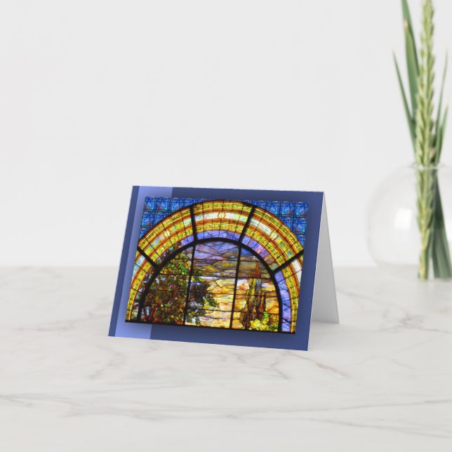 KYRKFÖNSTER KORT (Framsida)