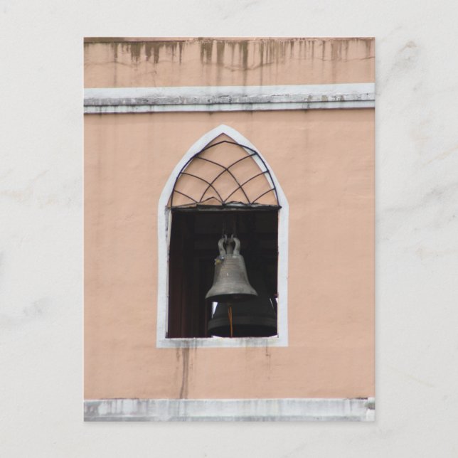 kyrkklocka vykort (Framsida)