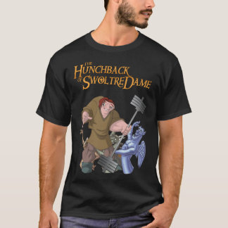 Kyrkklockaren från Swoltre Dame vänner vintage T Shirt