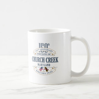 Kyrklig bäck, Maryland 150. årsdagmugg Kaffemugg