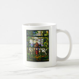 Kyrklig fönstermugg kaffemugg