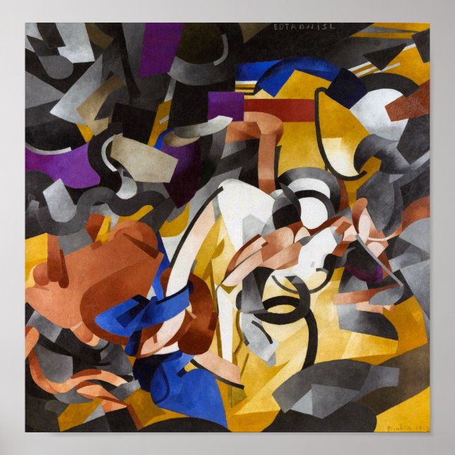 kyrklig | Francis Picabia | Poster (Framsidan)