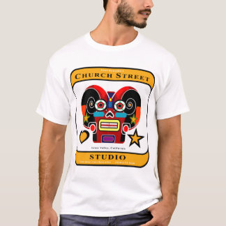Kyrklig gatastudio tee