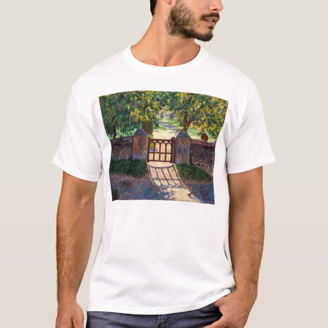 Kyrklig grind 2012 tee shirt (Framsida)