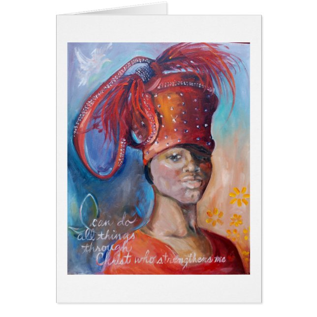 Kyrklig hatt Chloe OBS Kort (Framsidan)