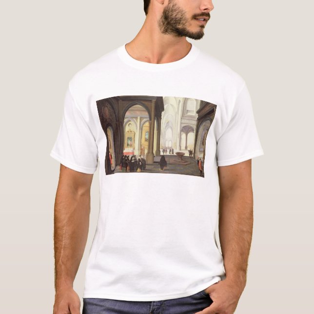 Kyrklig insida tee shirt (Framsida)