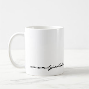 Kyrklig kaffemugg