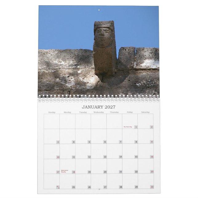 Kyrklig kalender 2015 för armenier (Jan 2027)