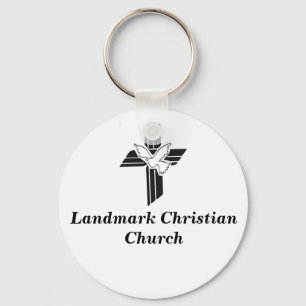 kyrklig keychain nyckelring