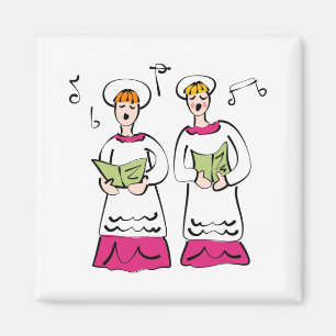 Kyrklig kör magnet