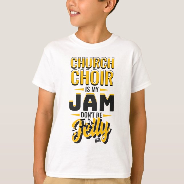 KYRKLIG kristen för religiösa för musik för T Shirt (Framsida)