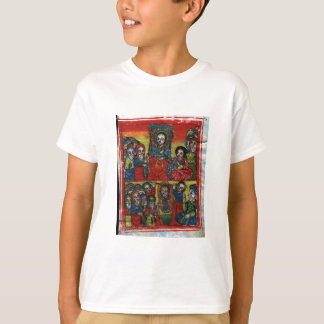 Kyrklig målning för etiopier - T-tröja för barn T Shirt