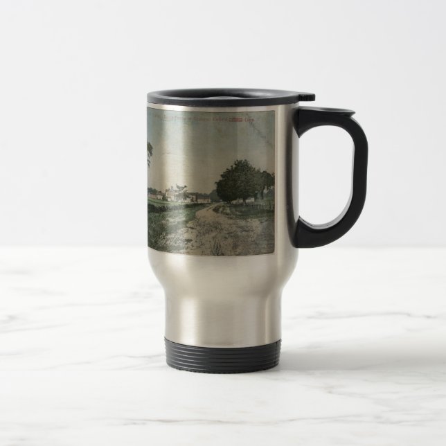Kyrklig mugg för familjShakervykort - Thermal (Höger)