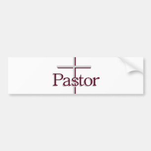Kyrklig pastorgråttkor bildekal