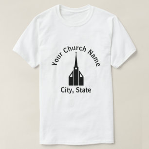 Kyrklig T-tröja för byggnad 1 T-shirt