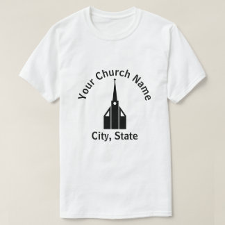 Kyrklig T-tröja för byggnad 1 T-shirt