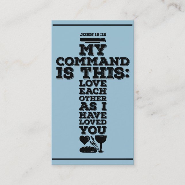 Kyrklig telefonkort, kyrklig annonseringidé (Framsida)