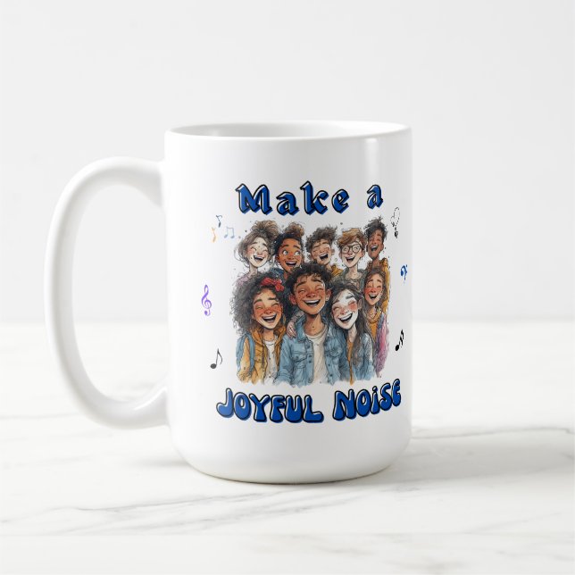 Kyrklig Ungdomskör Kaffemugg (Vänster)