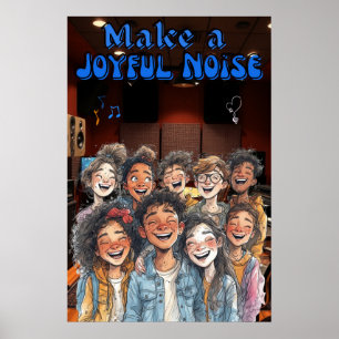 Kyrklig Ungdomskör Poster