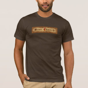 Kyrkliga manar för öl utslagsplats t-shirt