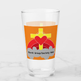 Kyrkliga samfund och Klubbar Kaffe Mugg Squar Glaskopp