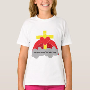 Kyrkliga samfund och Klubbar Kaffe Mugg Squar T Shirt