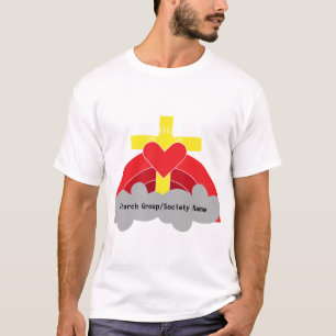 Kyrkliga samfund och Klubbar Kaffe Mugg Squar T Shirt