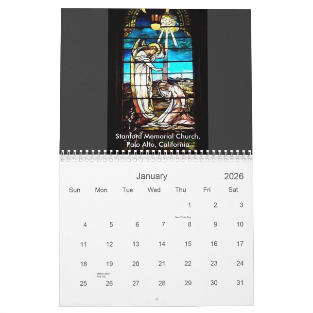 Kyrkliga Windows Kalender (Jan 2026)