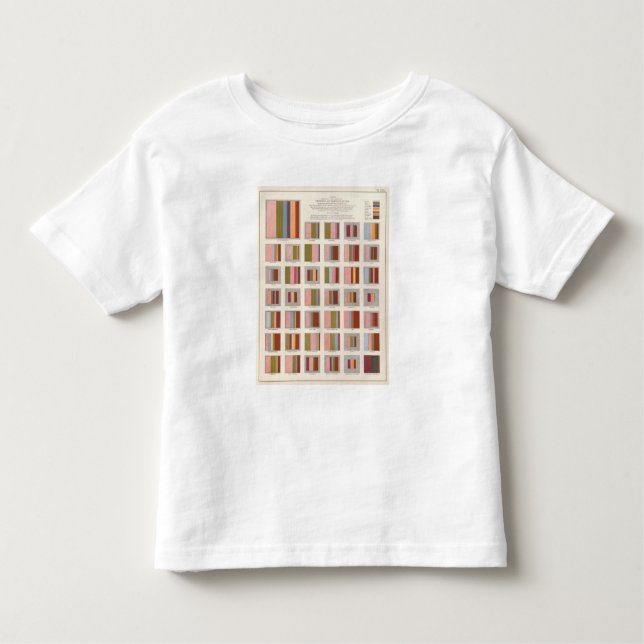 Kyrkligt boende, statistisk US-Lithograph T-shirt (Framsida)