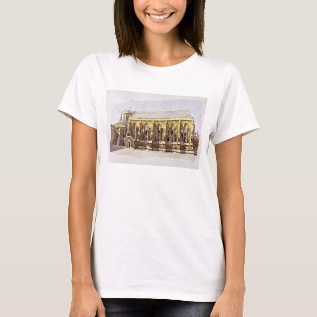 Kyrkligt tempel för tempel tee (Framsida)