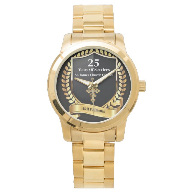 Kyrkoår Armbandsur (Framsida)